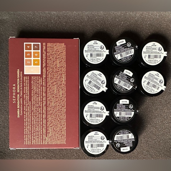 Sephora eyeshadow bundle - Picture 4 of 5